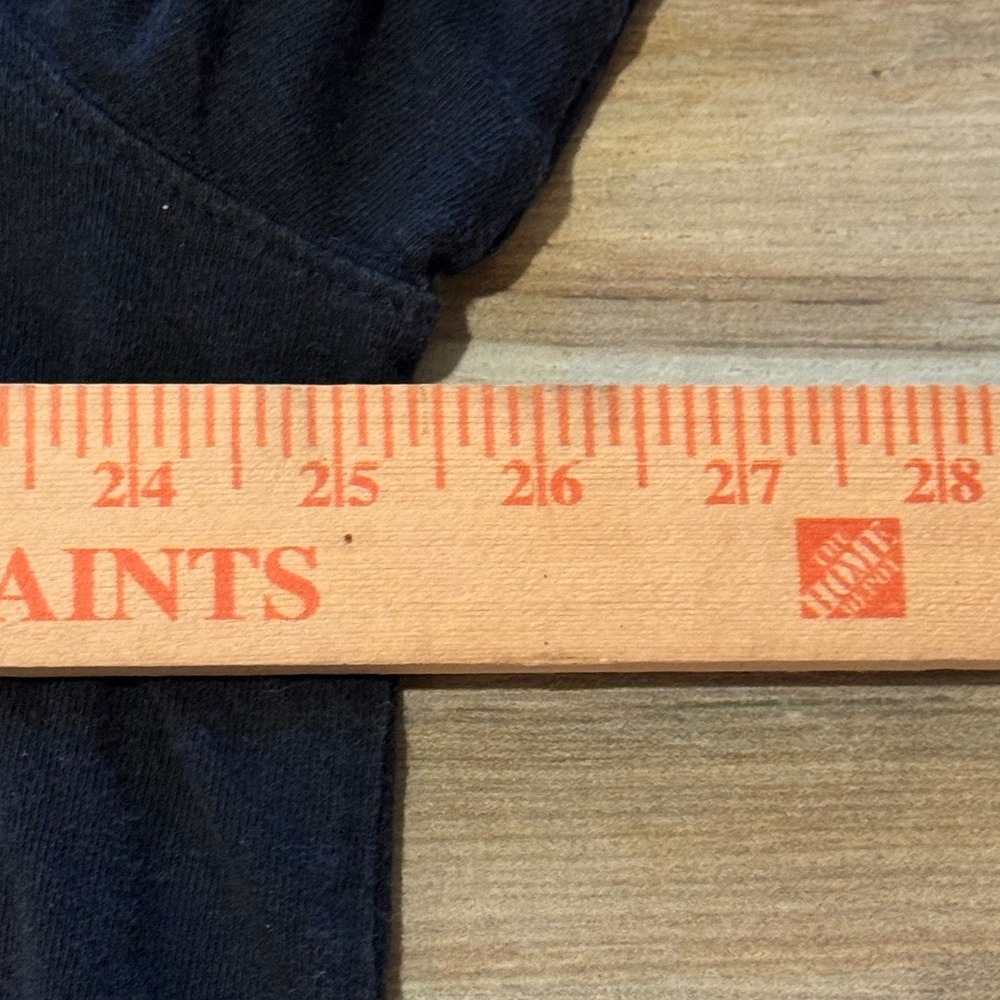 Carhartt K87 Pocket T-Shirt XL Black Uncle Daves Bar Grill Alberton MT Workwear - Picture 7 of 9